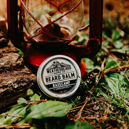 Basecamp Unscented Beard Balm Beard Balm for by Weatherbeard Supply Co.