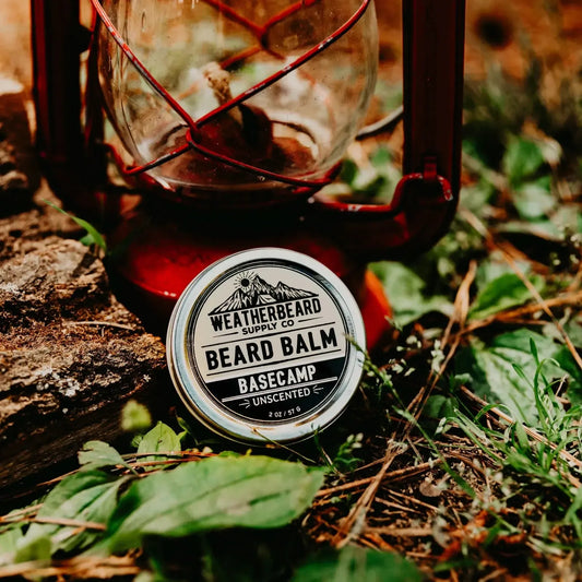 Basecamp Unscented Beard Balm Beard Balm for by Weatherbeard Supply Co.
