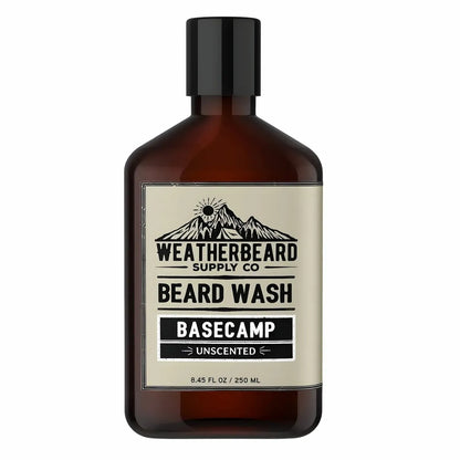 Basecamp Unscented Beard Wash Beard Wash for by Weatherbeard Supply Co.