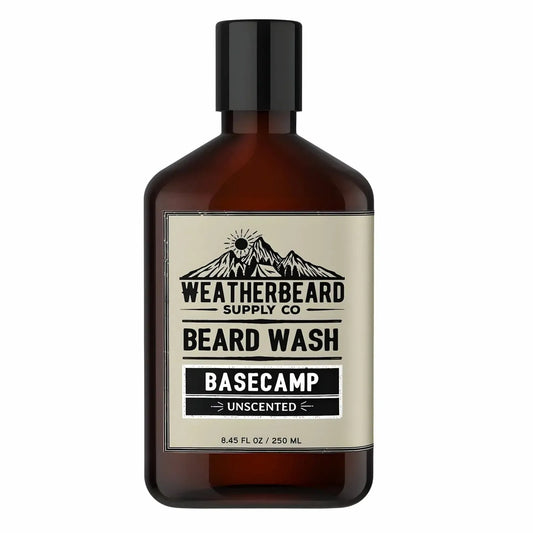 Basecamp Unscented Beard Wash Beard Wash for by Weatherbeard Supply Co.