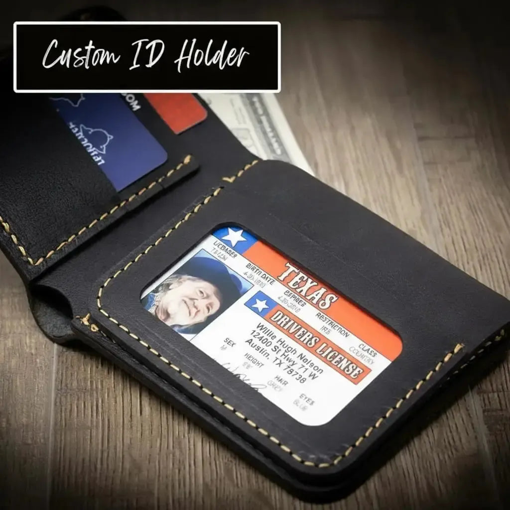 The Rio Grande Bifold | Full-Grain Leather