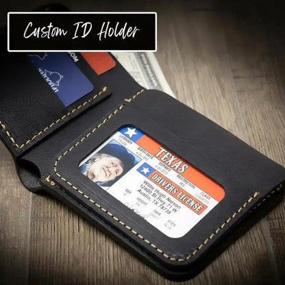 The Rio Grande Bifold | Full-Grain Leather