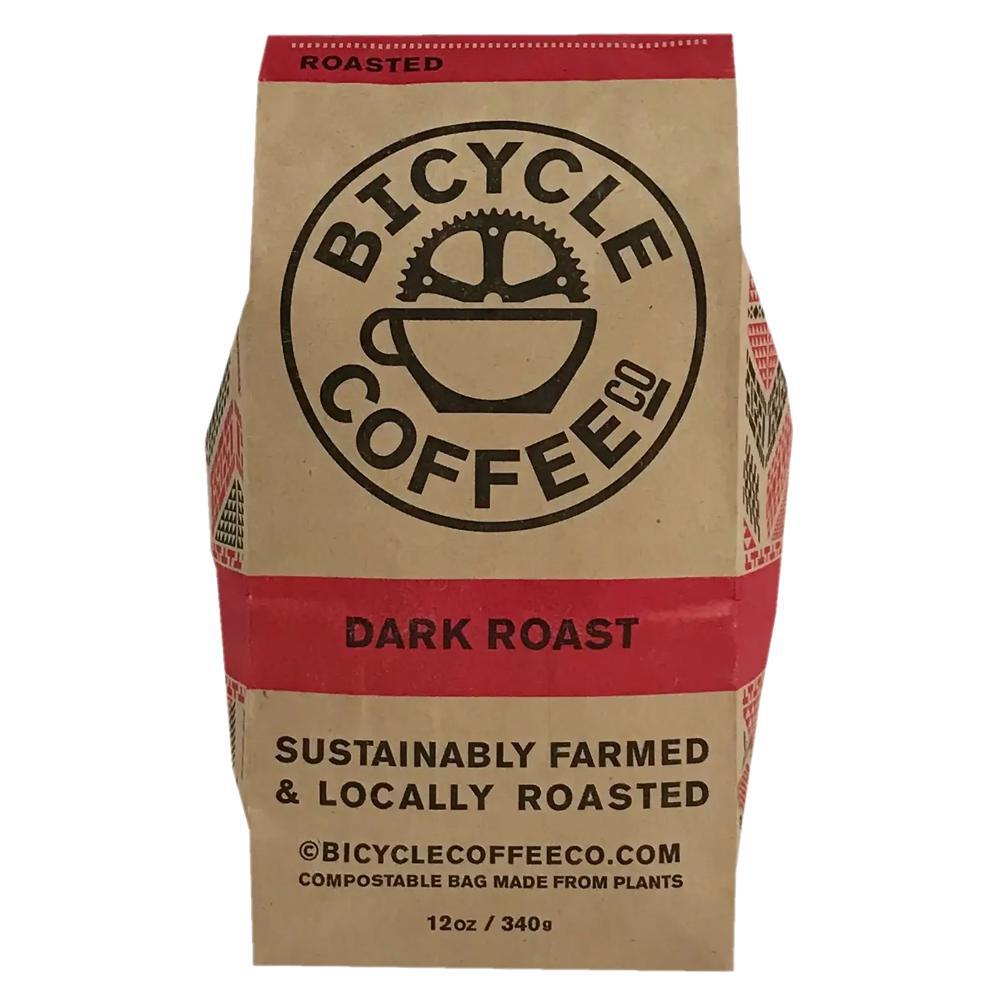 Bicycle Coffee Co - Dark Roast Coffee Beans (12OZ) by The Epicurean Trader