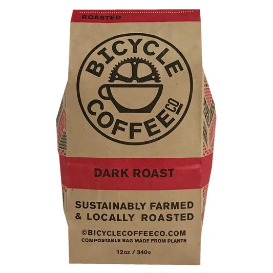 Bicycle Coffee Co - Dark Roast Coffee Beans (12OZ) by The Epicurean Trader