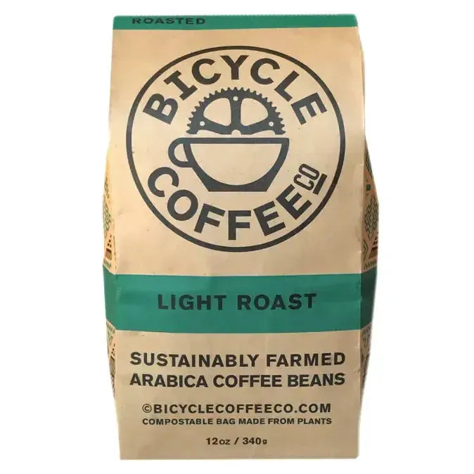 Bicycle Coffee Co - Medium Roast Coffee Beans (12OZ) by The Epicurean Trader