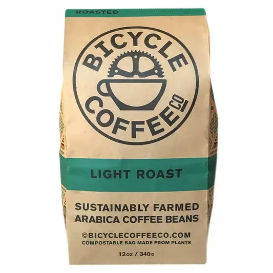 Bicycle Coffee Co - Medium Roast Coffee Beans (12OZ) by The Epicurean Trader