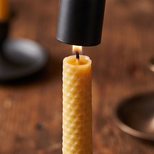 The Matte Black Candle Snuffer