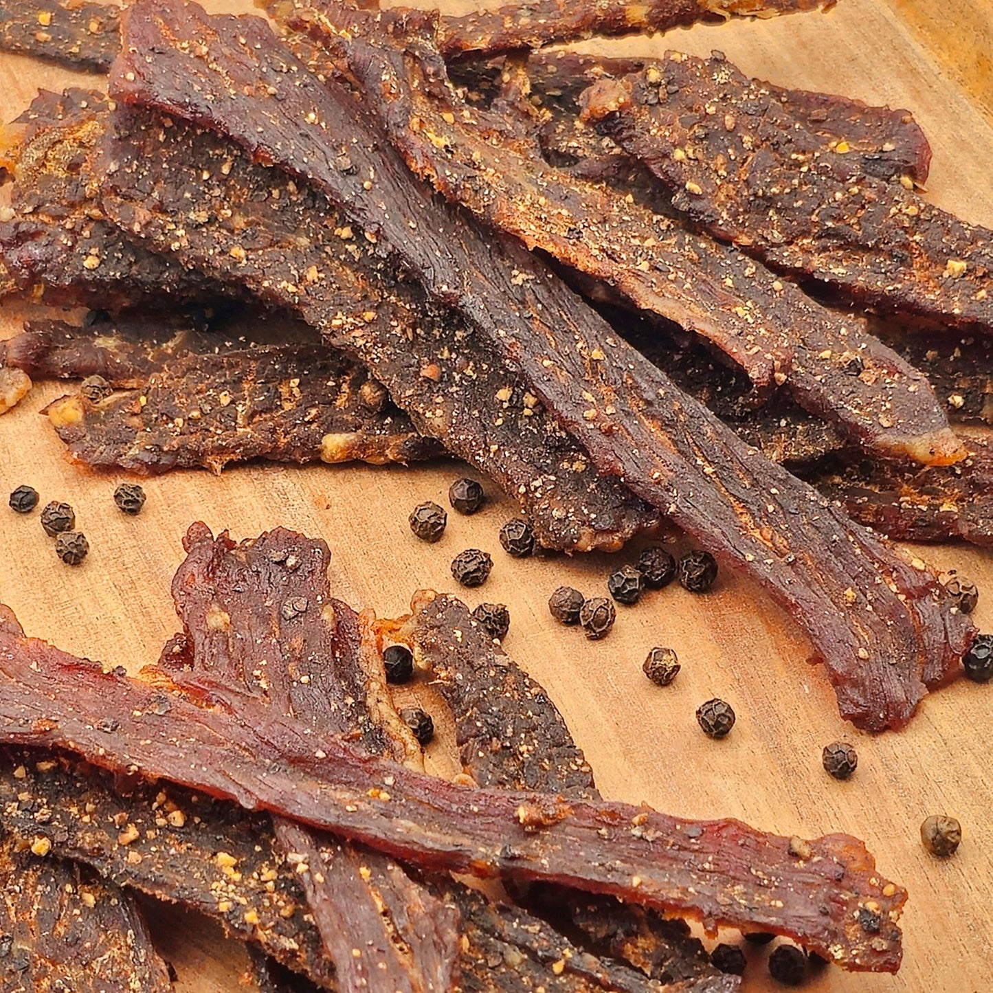 Black Pepper-Garlic Premium Beef Jerky Beef Jerky for by Cedar Valley Cuts