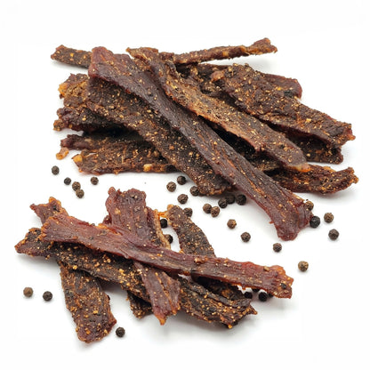 Black Pepper-Garlic Premium Beef Jerky Beef Jerky for by Cedar Valley Cuts