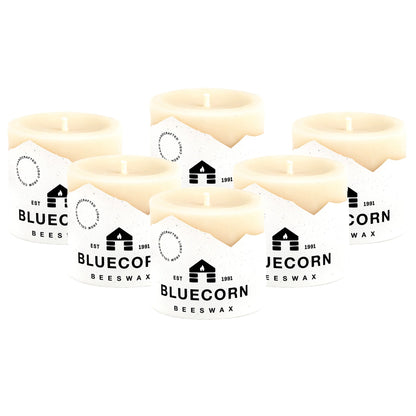 The Ivory Pillars | 100% Pure Beeswax