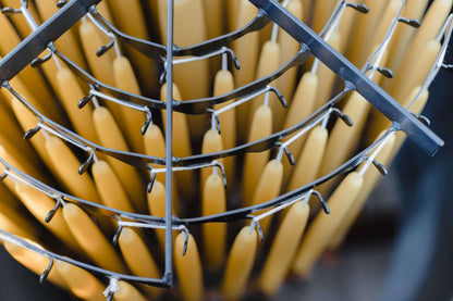 The Classic Tapers | 100% Beeswax