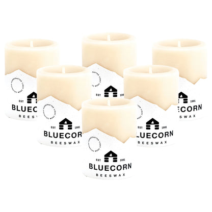 The Ivory Pillars | 100% Pure Beeswax