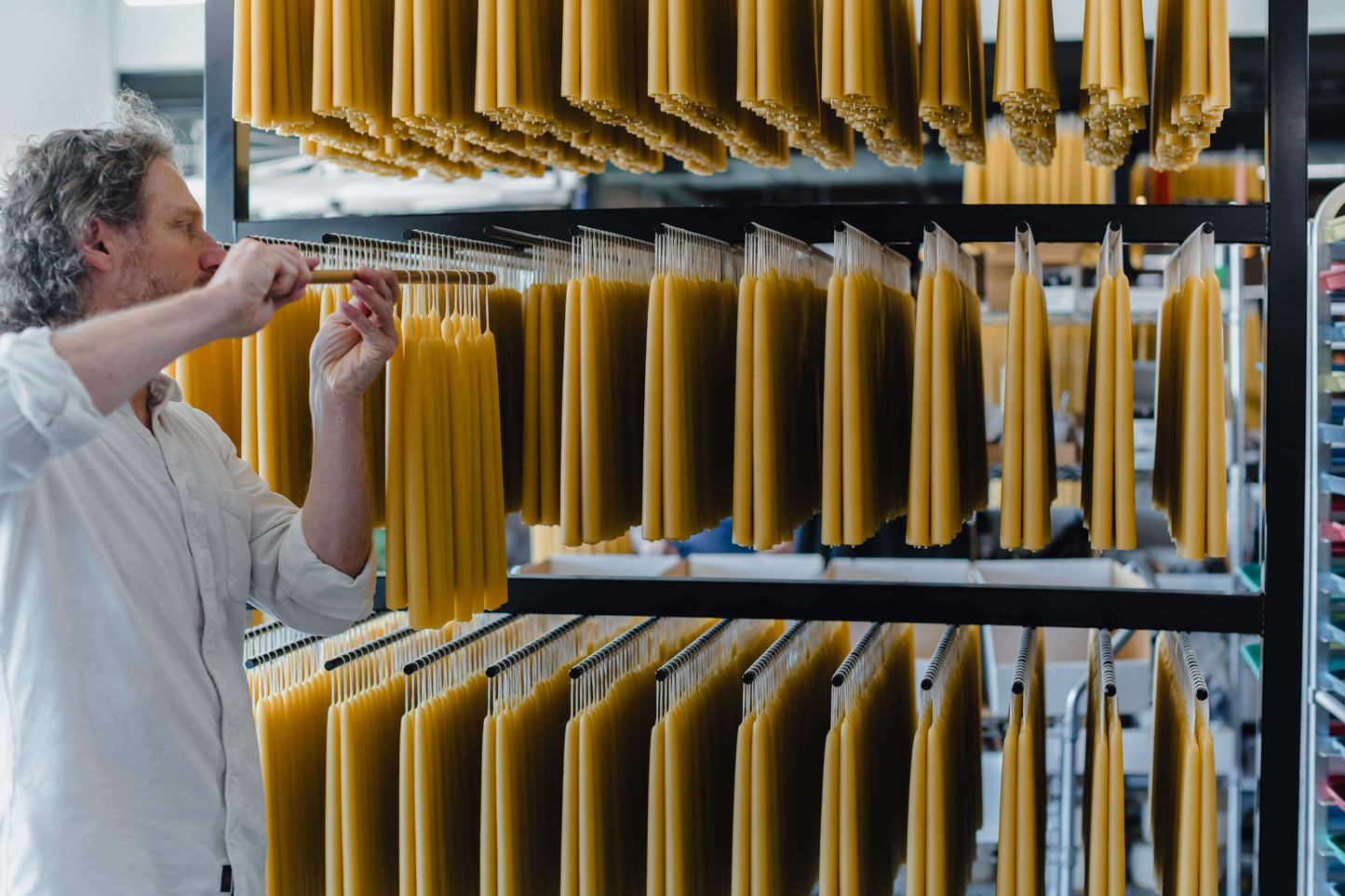 The Classic Tapers | 100% Beeswax