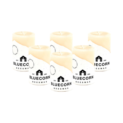 The Ivory Pillars | 100% Pure Beeswax