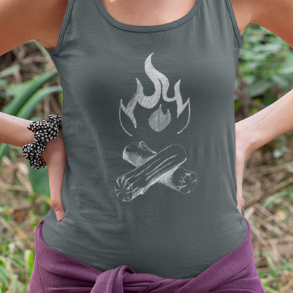 Women's Campfire Racerback