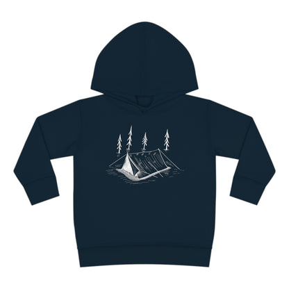 Camping Tent Graphic - Toddler Hoodie
