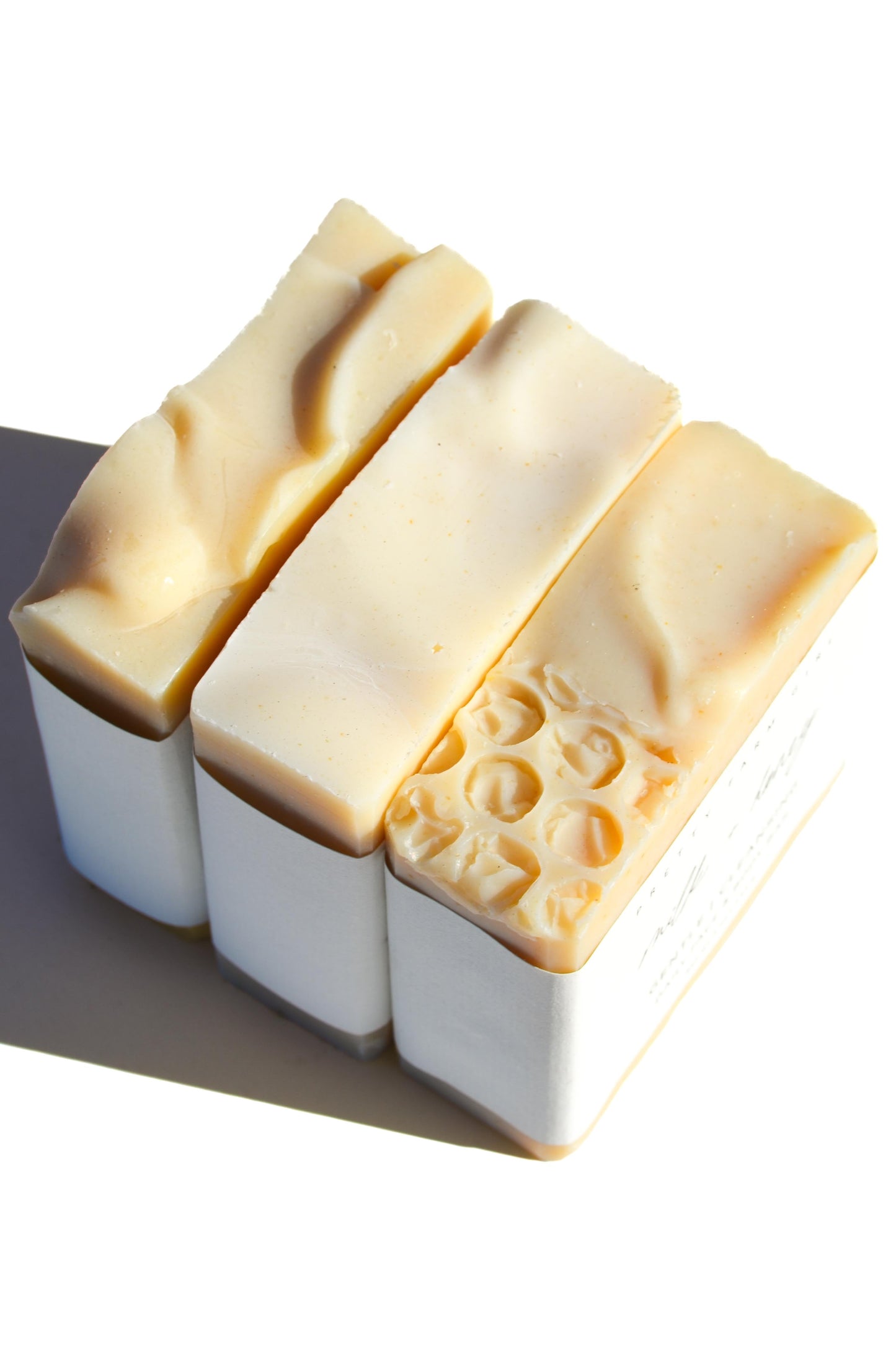 The Heritage Soap Trio | Small Batch Chemical Free
