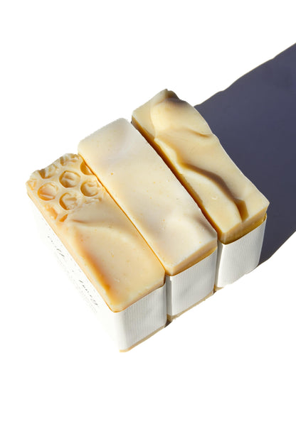 The Heritage Soap Trio | Small Batch Chemical Free