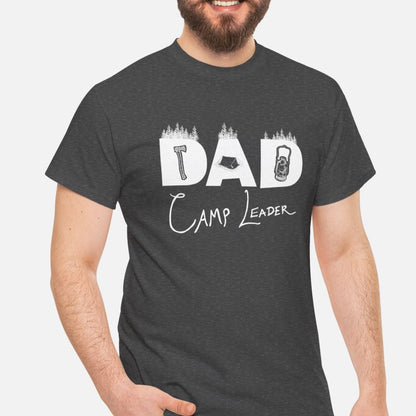 Dad - Camp Leader T-Shirt