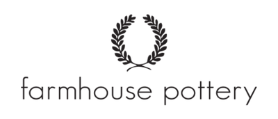 Logo of Farmhouse Pottery, Vermont