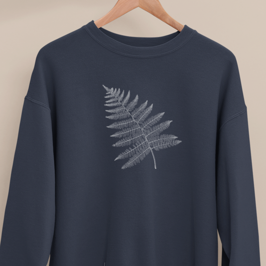 Fern Leaf Crewneck