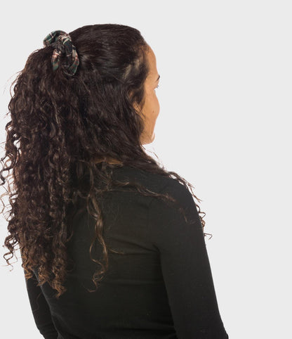 The Earth Flannel Scrunchie