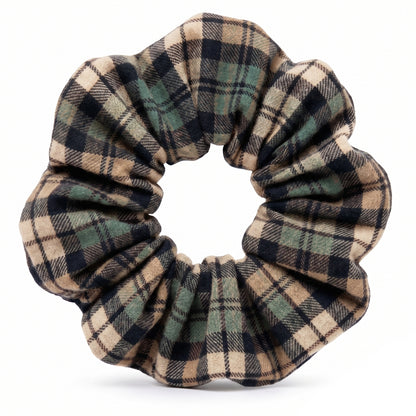 The Earth Flannel Scrunchie