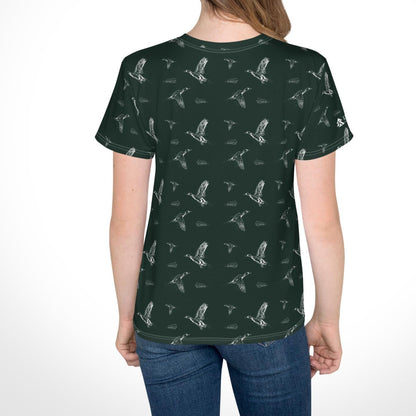 Kids' Flying Ducks Pattern Jersey