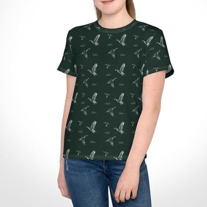 Kids' Flying Ducks Pattern Jersey