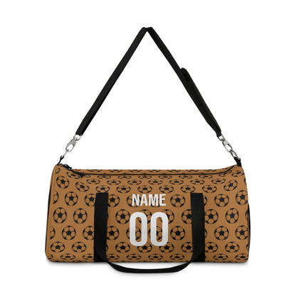 Custom Soccer Duffel Bag