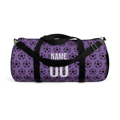 Custom Soccer Duffel Bag