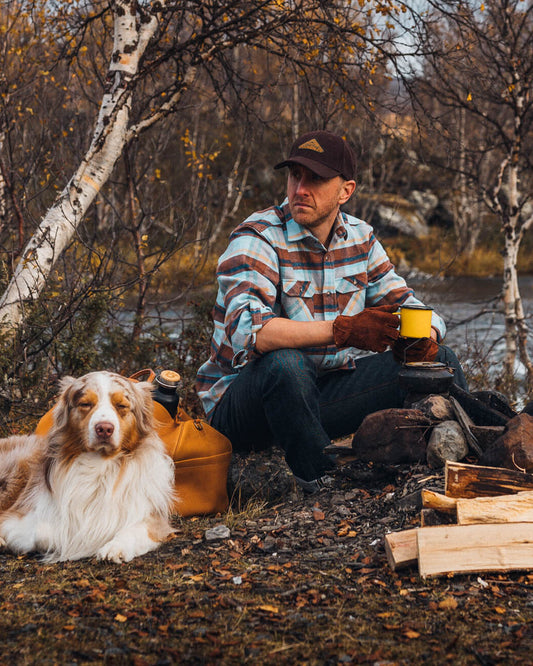 The Cinnamon Grand Flannel  | Heavyweight Cotton