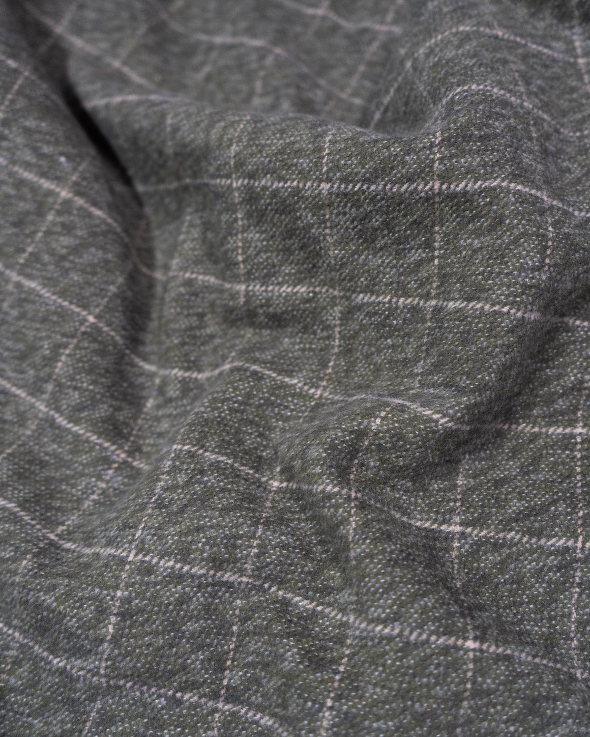 MuskOx Grand Flannel | 8.9oz Heavyweight | Moss Green