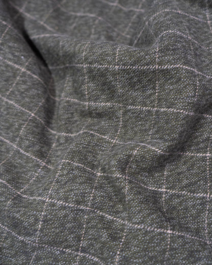 MuskOx Grand Flannel | 8.9oz Heavyweight | Moss Green