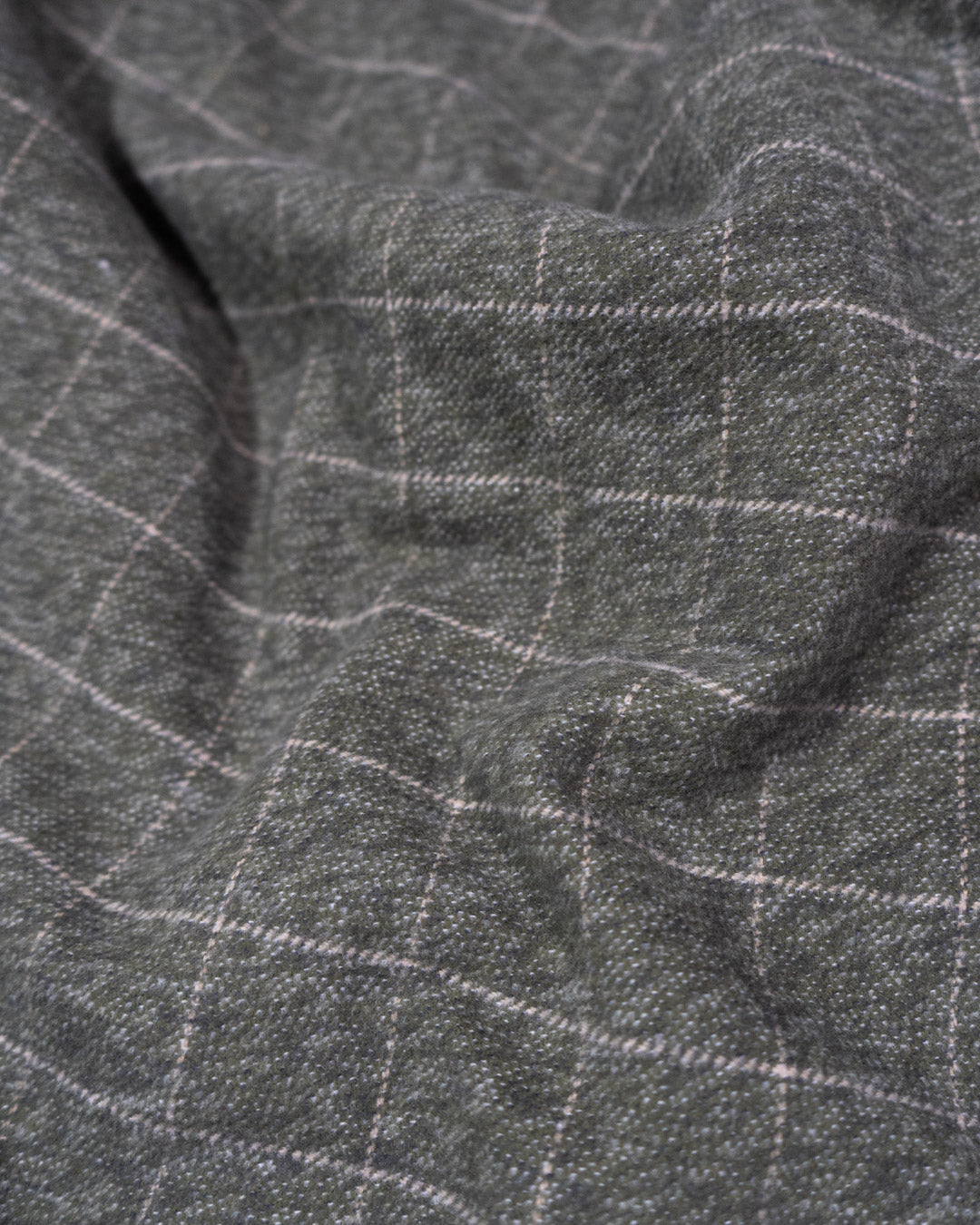 MuskOx Grand Flannel | 8.9oz Heavyweight | Moss Green