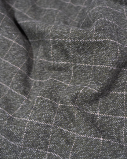 MuskOx Grand Flannel | 8.9oz Heavyweight | Moss Green