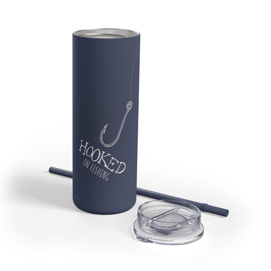 Shows this tumbler with straw and cover off