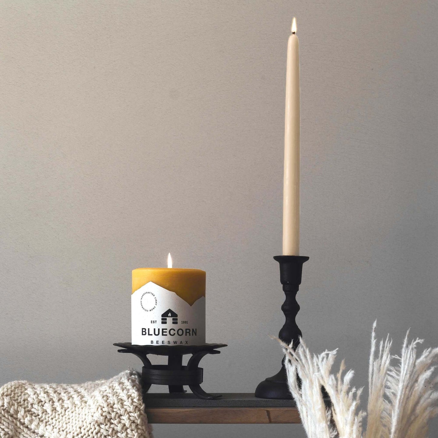 The Classic Tapers | 100% Beeswax