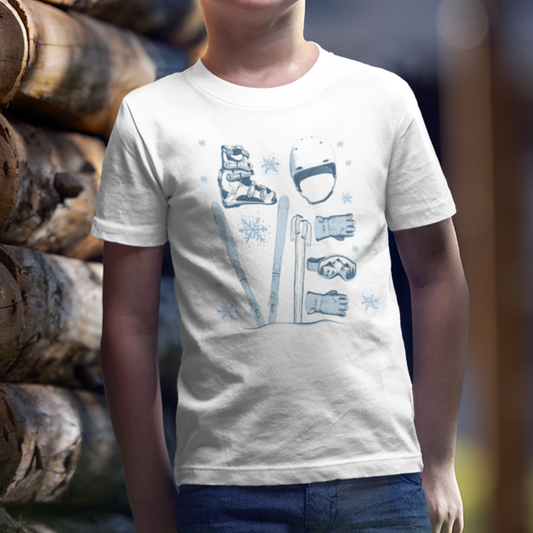 Kids' Ski T-Shirt