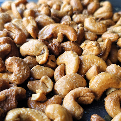 Maple Sea Salt Cashews | Small-Batch Roasted Snacks for by Cedar Valley Cuts