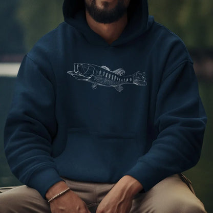 Adult Largemouth Bass Hoodie | Unisex Fit