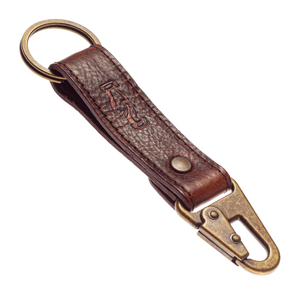 Campaign Leather Key Keeper by Mission Mercantile Leather Goods