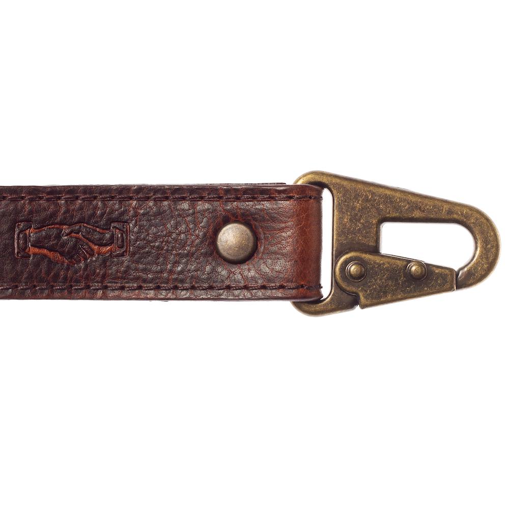 Campaign Leather Key Keeper by Mission Mercantile Leather Goods