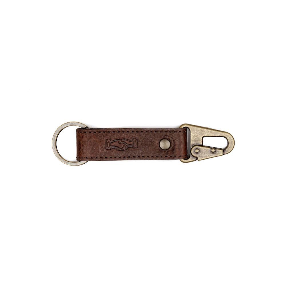 Campaign Leather Key Keeper Smoke by Mission Mercantile Leather Goods