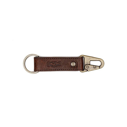 Campaign Leather Key Keeper Smoke by Mission Mercantile Leather Goods