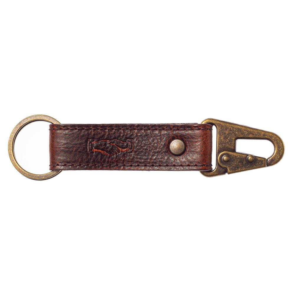 Campaign Leather Key Keeper by Mission Mercantile Leather Goods