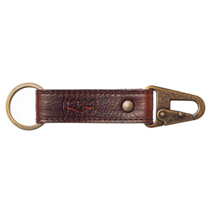 Campaign Leather Key Keeper by Mission Mercantile Leather Goods