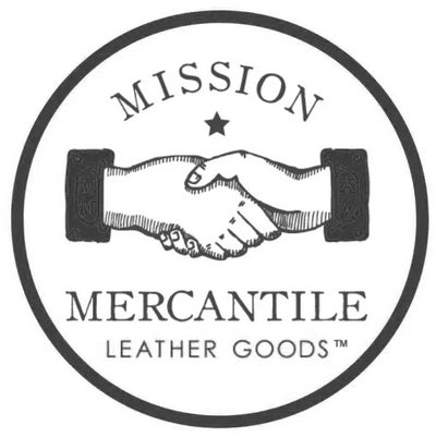 Mission Mercantile Leather Goods Logo