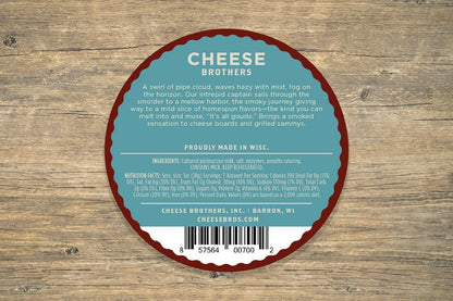 "Old Smoky" Smoked Gouda Gouda Cheese by Cheese Brothers, Inc.