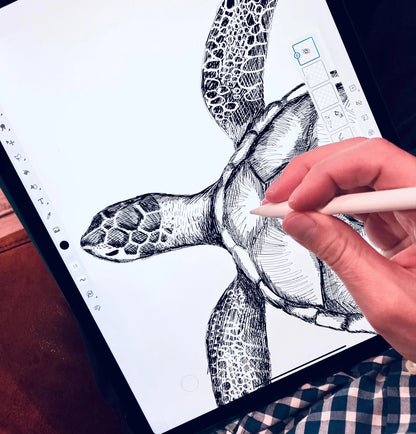 Sea Turtle Adult Crewneck